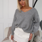 CELESTI KNIT JUMPER - GREY