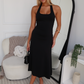 ARIANA MIDI DRESS - BLACK