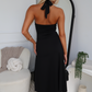 ARIANA MIDI DRESS - BLACK