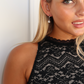 ANNA EARRINGS - SILVER