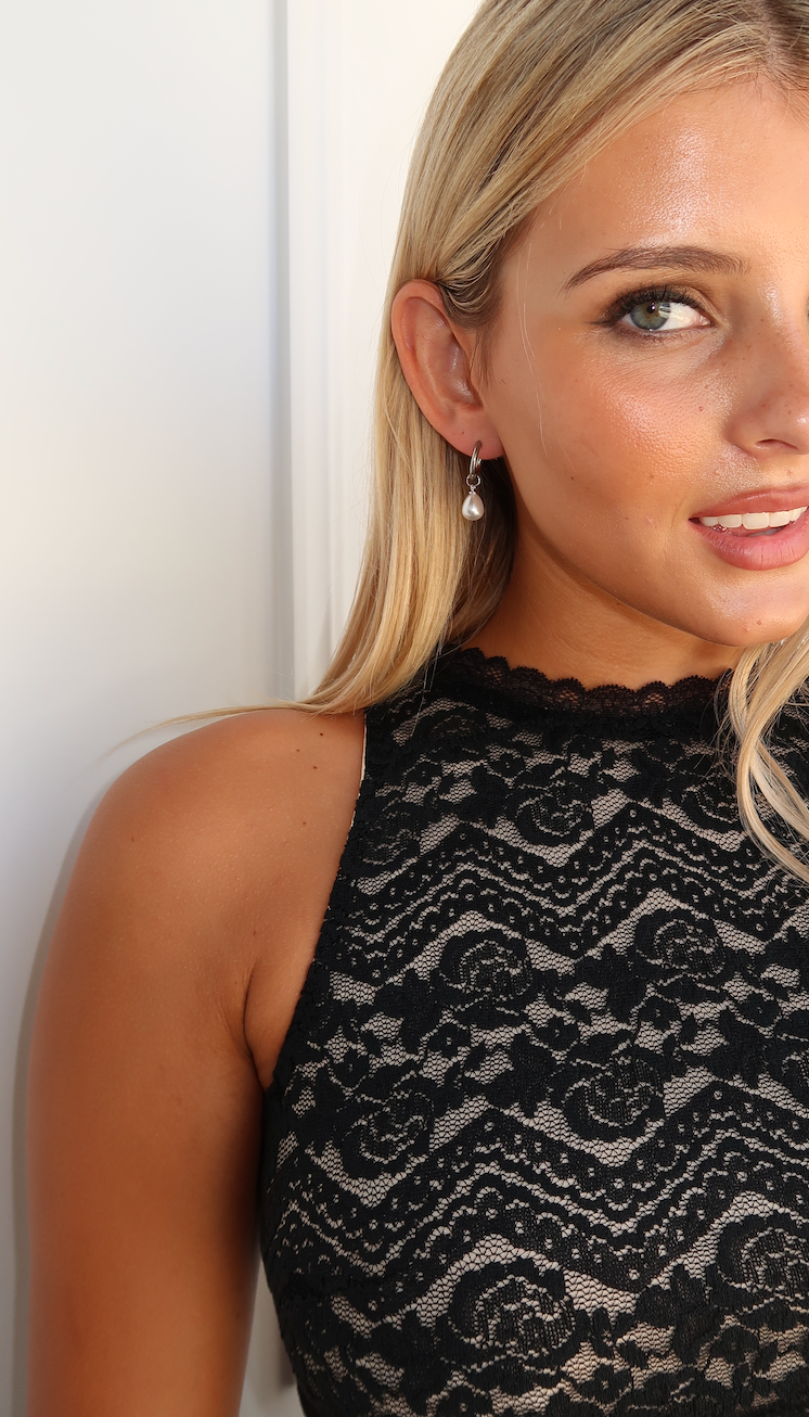 ANNA EARRINGS - SILVER
