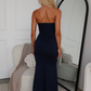 TATUM MAXI DRESS - NAVY