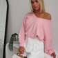 CELESTI KNIT JUMPER - PINK