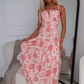 ALANNAH MAXI DRESS - PINK FLORAL