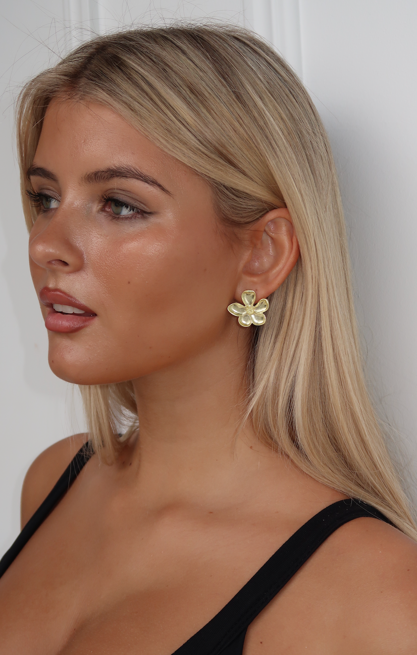 LANI EARRINGS - GOLD