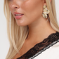 CALISTA EARRINGS - GOLD