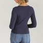 JESSI TOP - NAVY