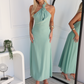 LAVENT MAXI DRESS - SAGE