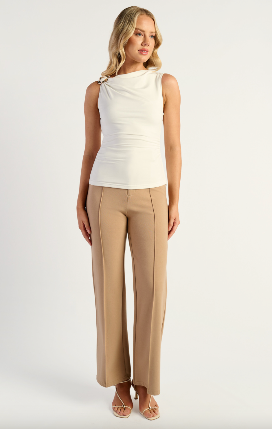 STEFANI TOP - WHITE