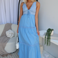 JOSLYN MAXI DRESS - BLUE