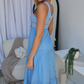 JOSLYN MAXI DRESS - BLUE