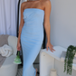 KATALINA MAXI DRESS - BABY BLUE