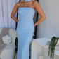 KATALINA MAXI DRESS - BABY BLUE