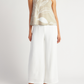 CORRINE TOP - BEIGE PRINT