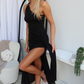 ANALINA MAXI DRESS - BLACK