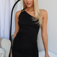 ANALINA MAXI DRESS - BLACK