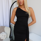 ANALINA MAXI DRESS - BLACK