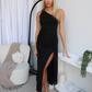 ANALINA MAXI DRESS - BLACK