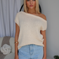 KIAN TOP - CREAM