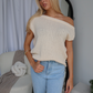 KIAN TOP - CREAM
