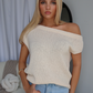 KIAN TOP - CREAM