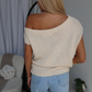 KIAN TOP - CREAM