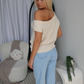 KIAN TOP - CREAM