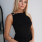 STEFANI TOP - BLACK