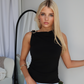 STEFANI TOP - BLACK