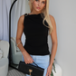 STEFANI TOP - BLACK