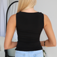 STEFANI TOP - BLACK