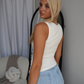 STEFANI TOP - WHITE