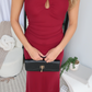KIRRA MAXI DRESS - WINE
