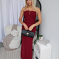 KIRRA MAXI DRESS - WINE