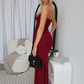 KIRRA MAXI DRESS - WINE