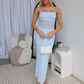 ZARA MAXI DRESS - BABY BLUE