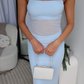 ZARA MAXI DRESS - BABY BLUE
