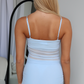 ZARA MAXI DRESS - BABY BLUE