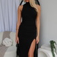 NATALIA MAXI DRESS - BLACK