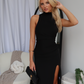 NATALIA MAXI DRESS - BLACK