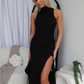 NATALIA MAXI DRESS - BLACK