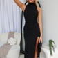 NATALIA MAXI DRESS - BLACK