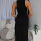 NATALIA MAXI DRESS - BLACK