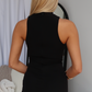NATALIA MAXI DRESS - BLACK