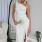 LORRAINE MAXI DRESS - WHITE