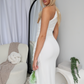 LORRAINE MAXI DRESS - WHITE