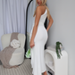 LORRAINE MAXI DRESS - WHITE