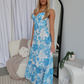 DILANI MAXI - BLUE FLORAL