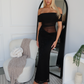 SIERRA MAXI DRESS - BLACK