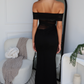 SIERRA MAXI DRESS - BLACK